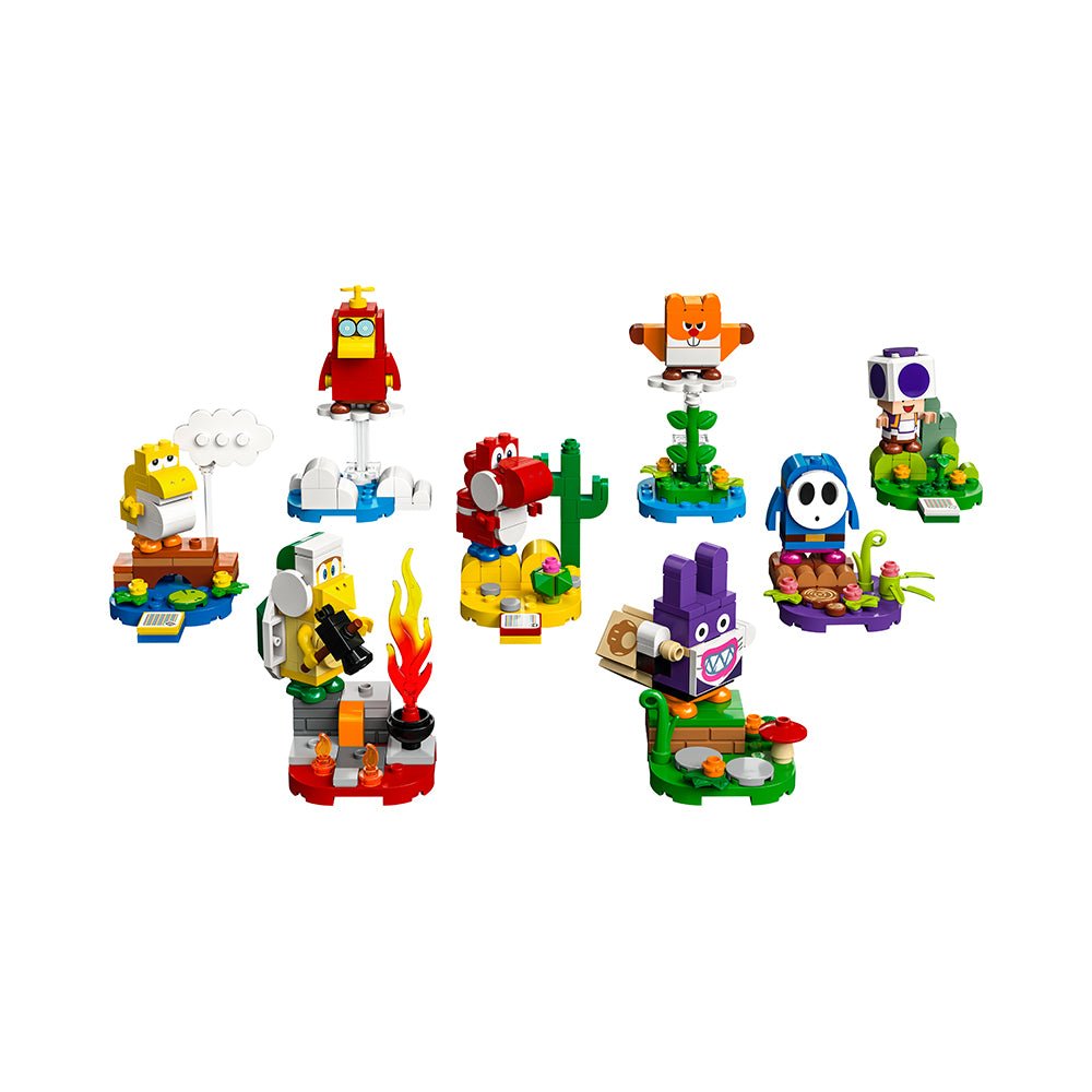 LEGO Super Mario Character Packs – Series 5 71410 Building Kit - Mastermind Toys___226852