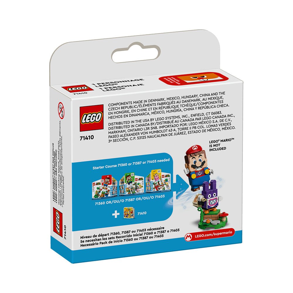 LEGO Super Mario Character Packs – Series 5 71410 Building Kit - Mastermind Toys___226852