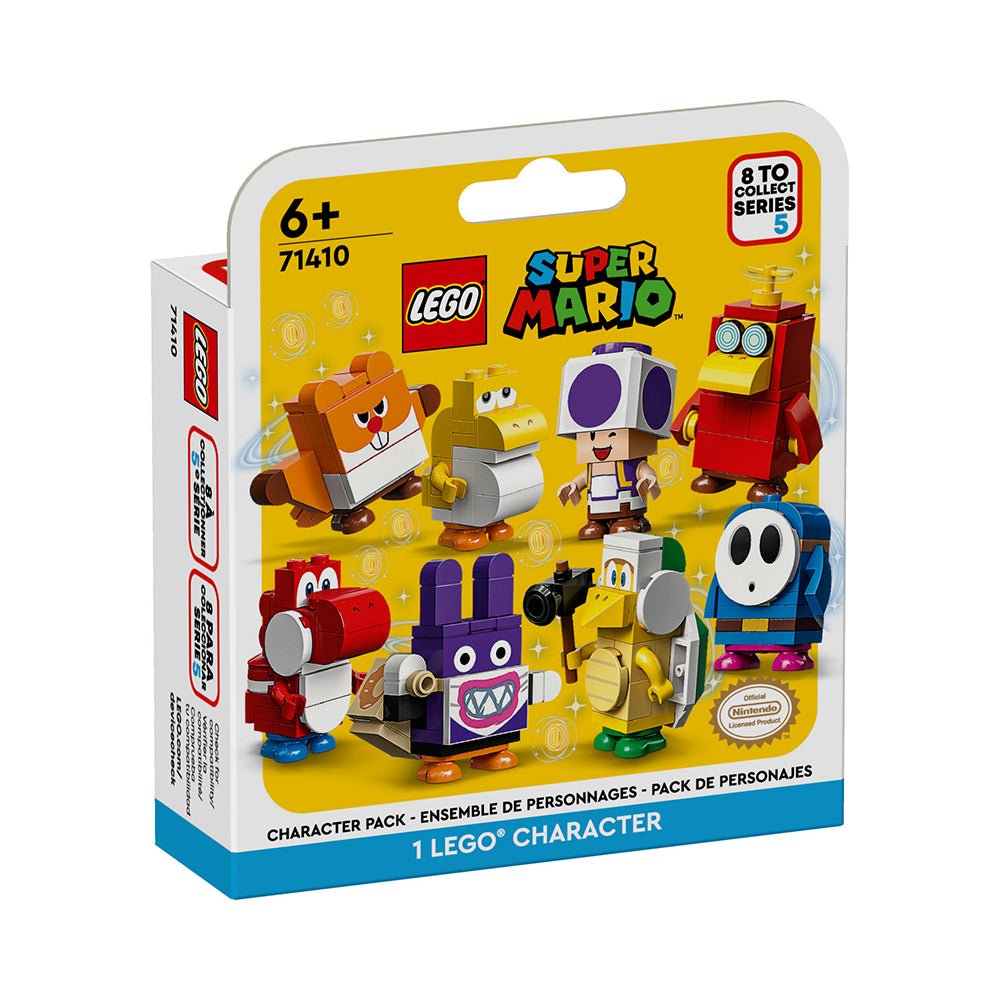 LEGO Super Mario Character Packs – Series 5 71410 Building Kit - Mastermind Toys___226852