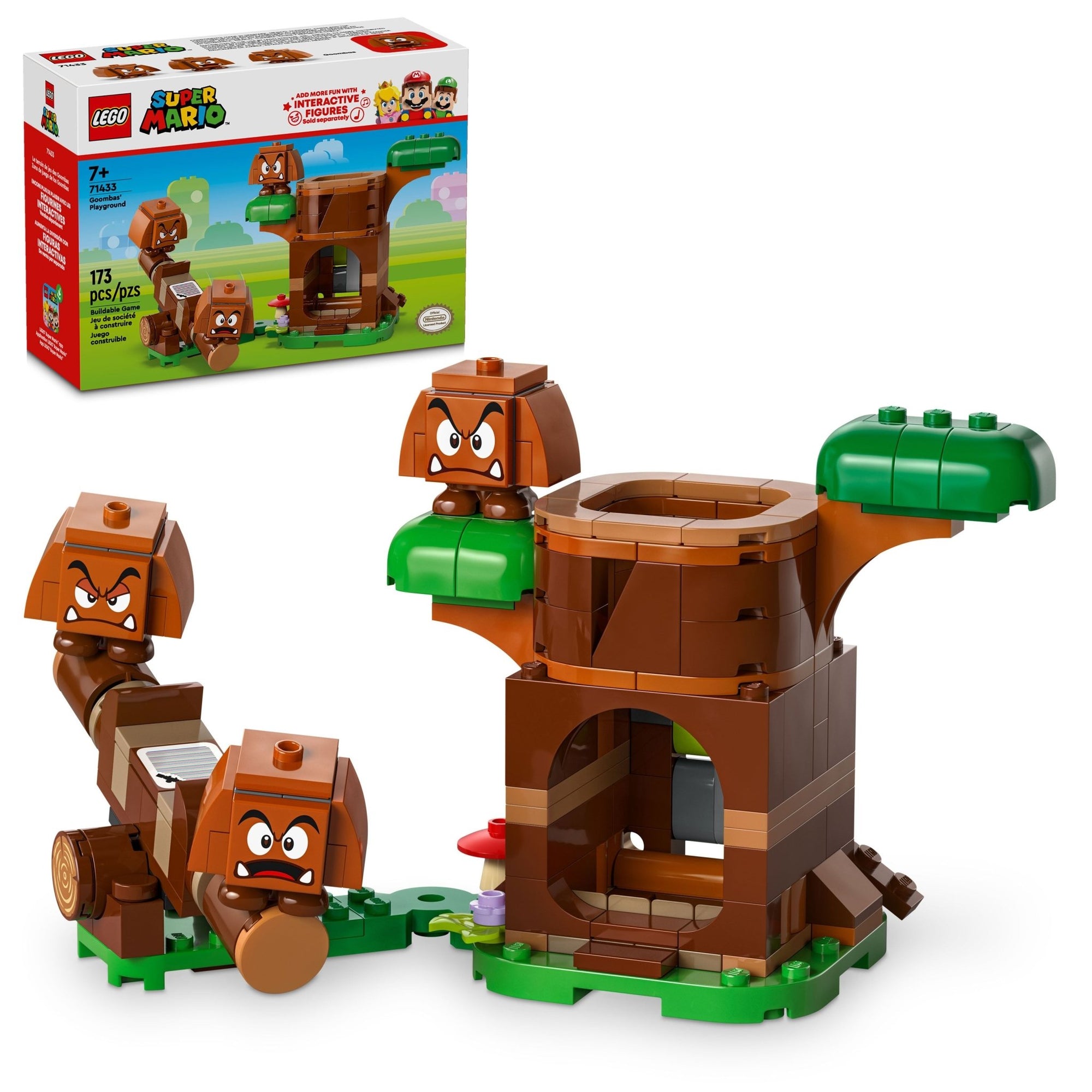 Lego Super Mario Goombas Playground 71433