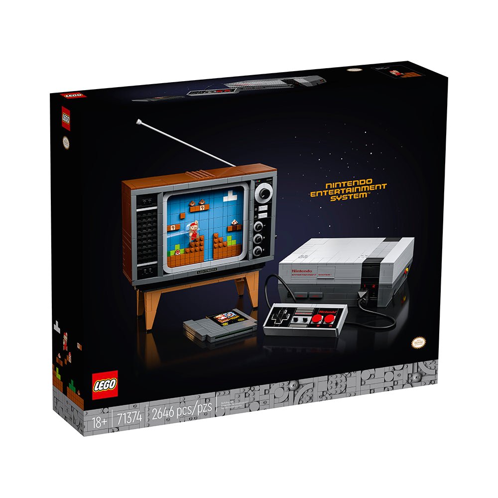 LEGO Super Mario Nintendo Entertainment System - Mastermind Toys___219628