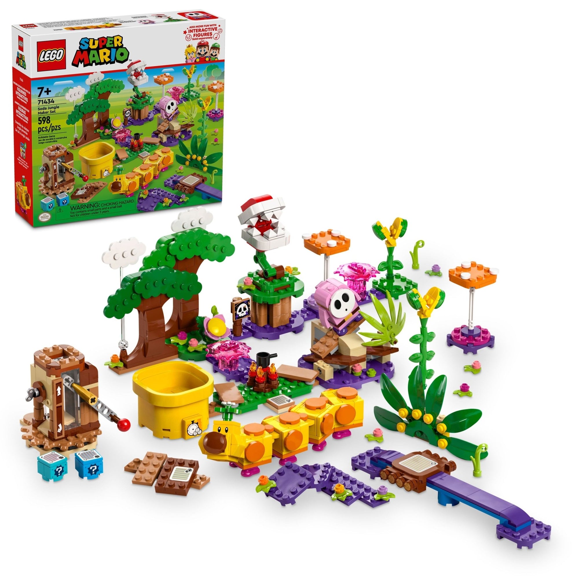 LEGO Super Mario Soda Jungle Maker Set