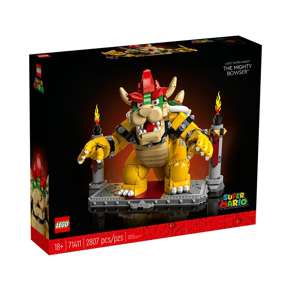 LEGO Super Mario The Mighty Bowser 71411 Building Kit (2,807 Pieces) - Mastermind Toys___227037