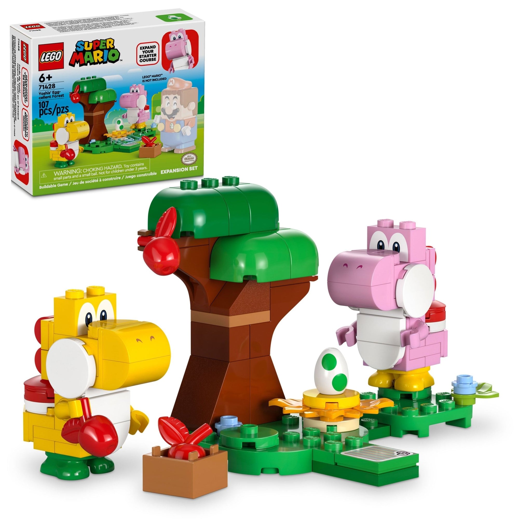 LEGO Super Mario Yoshis’ Egg - cellent Forest Expansion Set 71428 - Mastermind Toys___232594