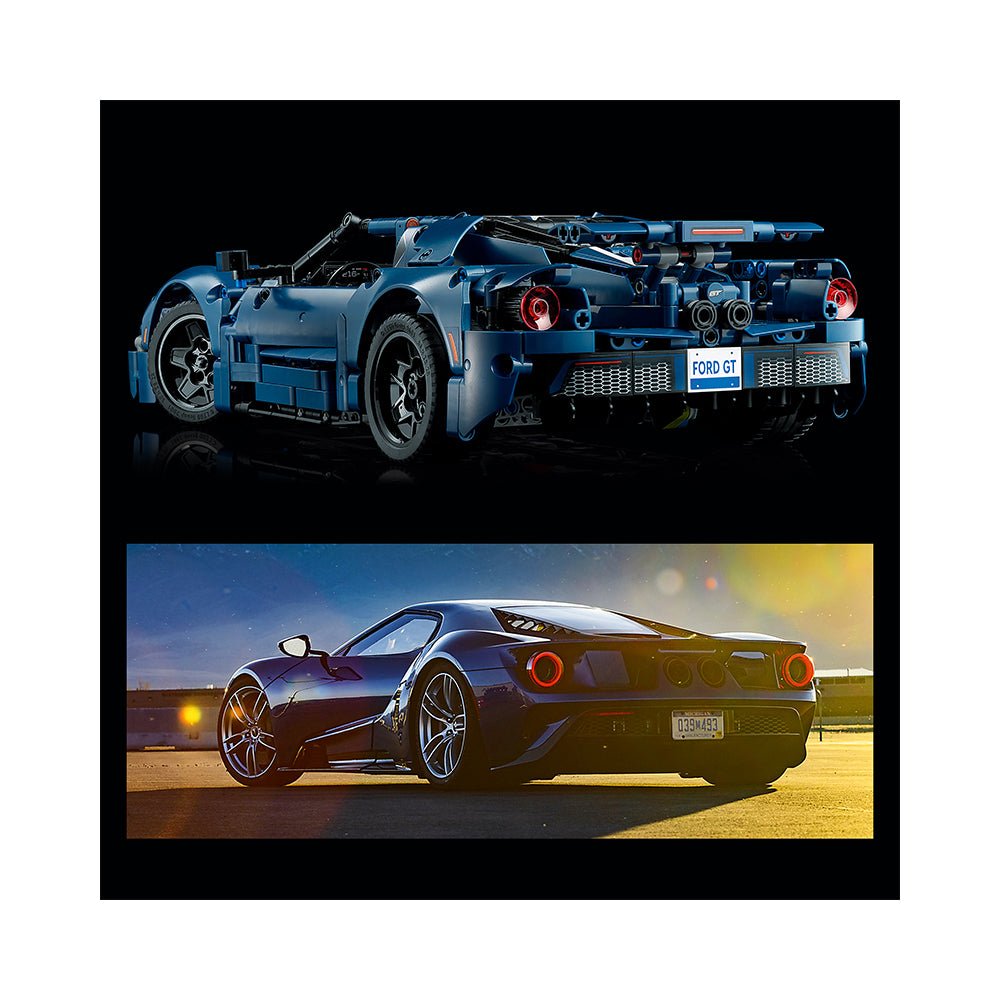 LEGO Technic 2022 Ford GT 42154 Building Kit for Adults (1,466 Pieces) - Mastermind Toys___228776