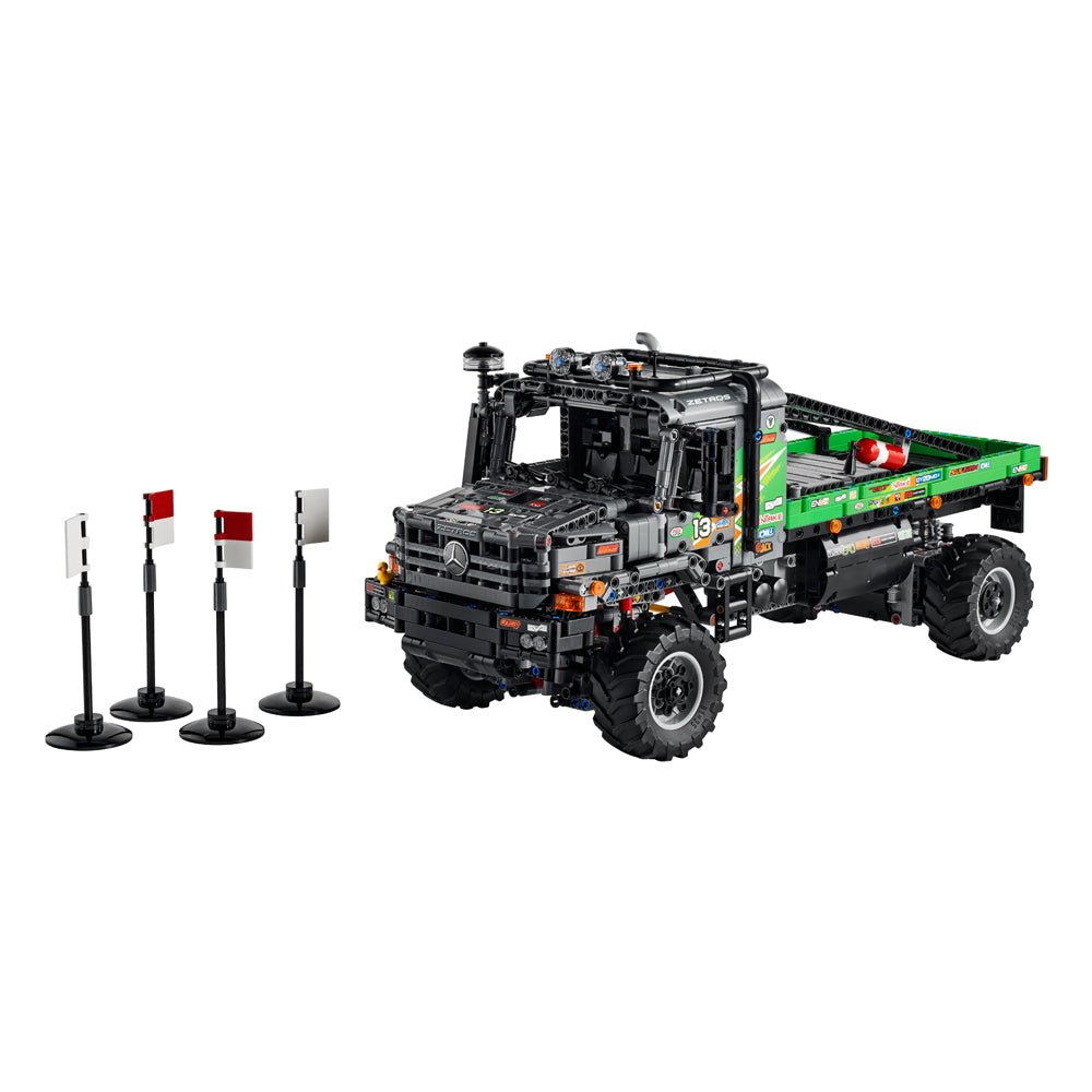 LEGO Technic 4x4 Mercedes - Benz Zetros Trial Truck - Mastermind Toys___220597