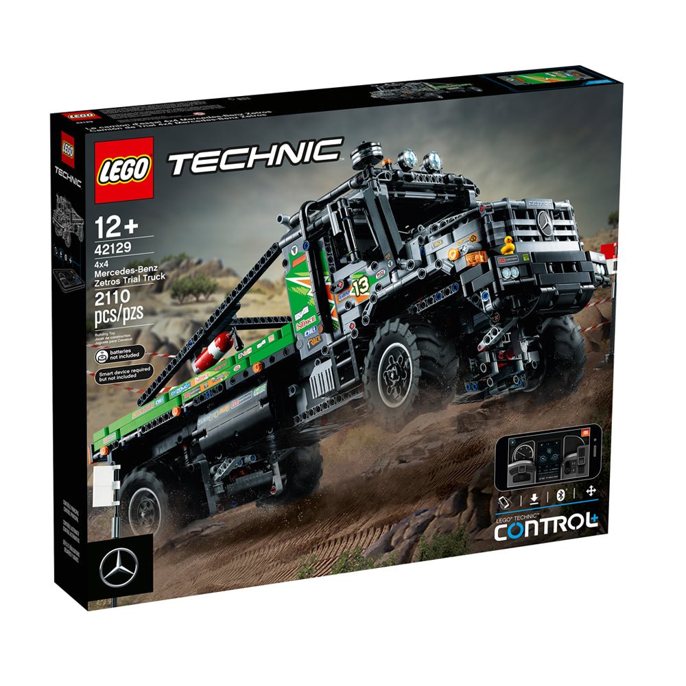 LEGO Technic 4x4 Mercedes - Benz Zetros Trial Truck - Mastermind Toys___220597