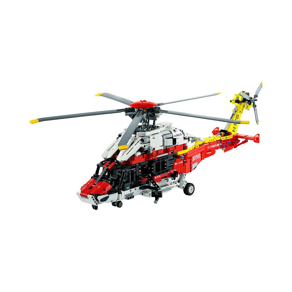 LEGO Technic Airbus H175 Rescue Helicopter 42145 Model Building Kit (2,001 Pieces) - Mastermind Toys___226825