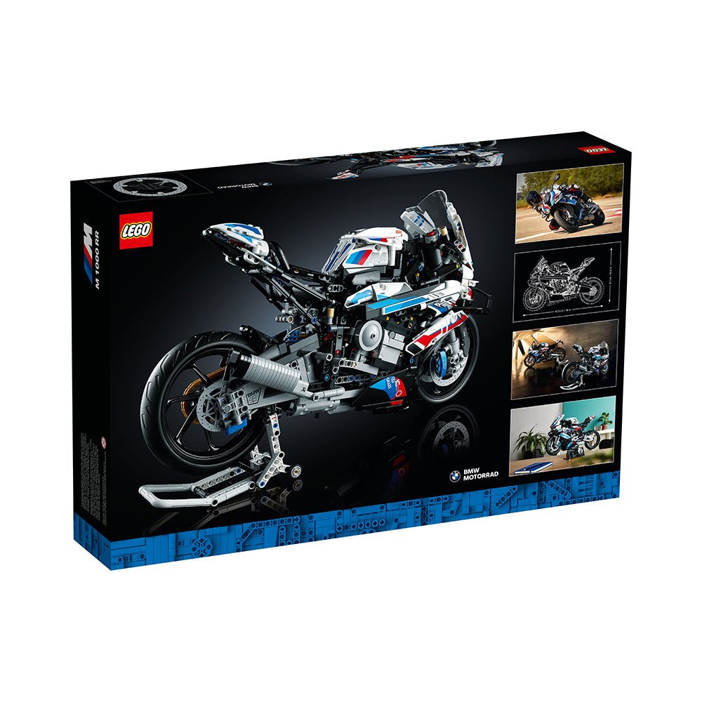 Good Technic BMW M 1000 RR 42130 Model Building Kit