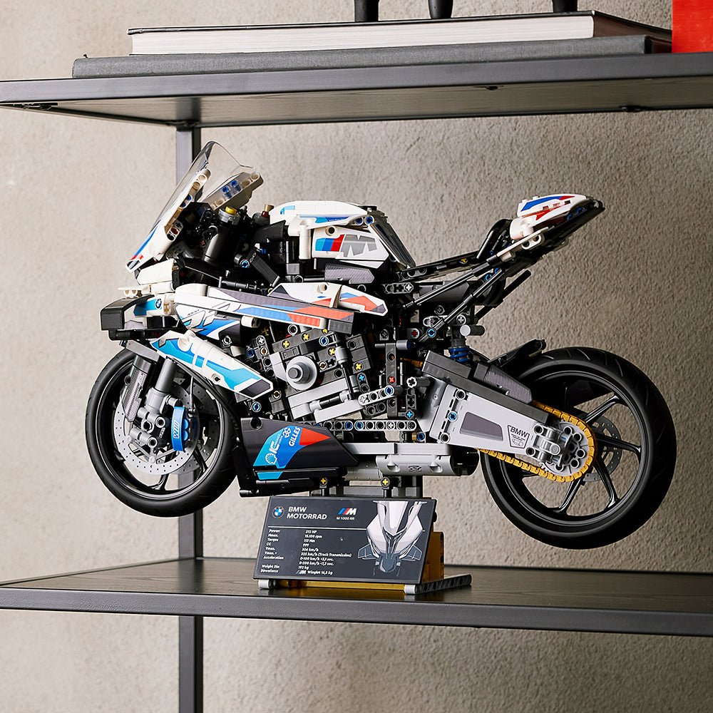 LEGO Technic BMW M 1000 RR 42130 Model Building Kit (1,925 Pieces) - Mastermind Toys___223729