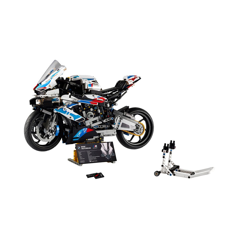 LEGO Technic BMW M 1000 RR 42130 Model Building Kit (1,925 Pieces) - Mastermind Toys___223729