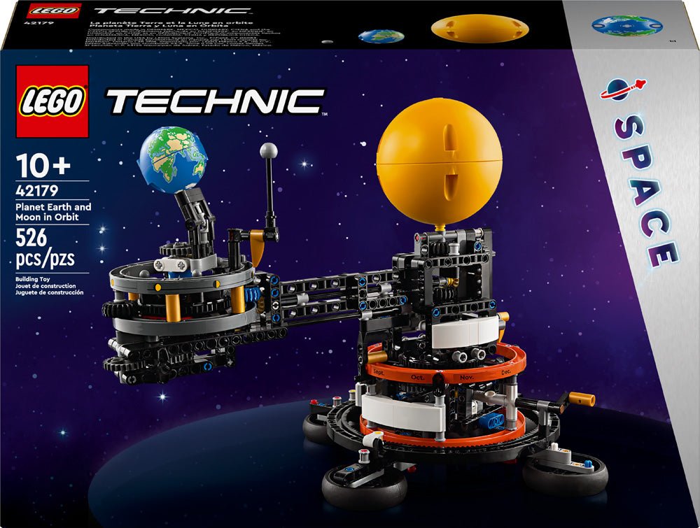 LEGO Technic Earth & Moon in Orbit Space 42179 - Mastermind Toys___232513