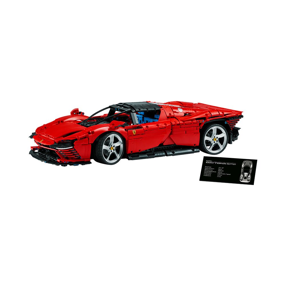 LEGO Technic Ferrari Daytona SP3 42143 Building Kit (3,778 Pieces) - Mastermind Toys___226823