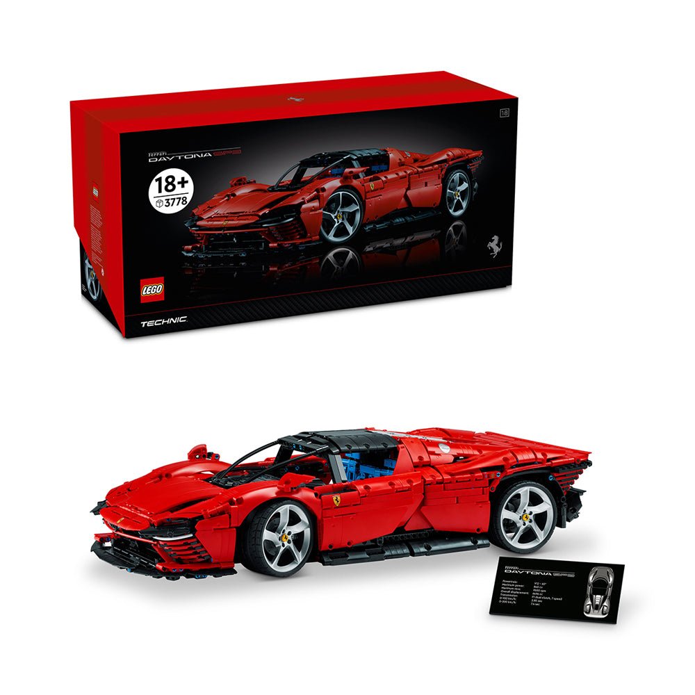 LEGO Technic Ferrari Daytona SP3 42143 Building Kit (3,778 Pieces) - Mastermind Toys___226823