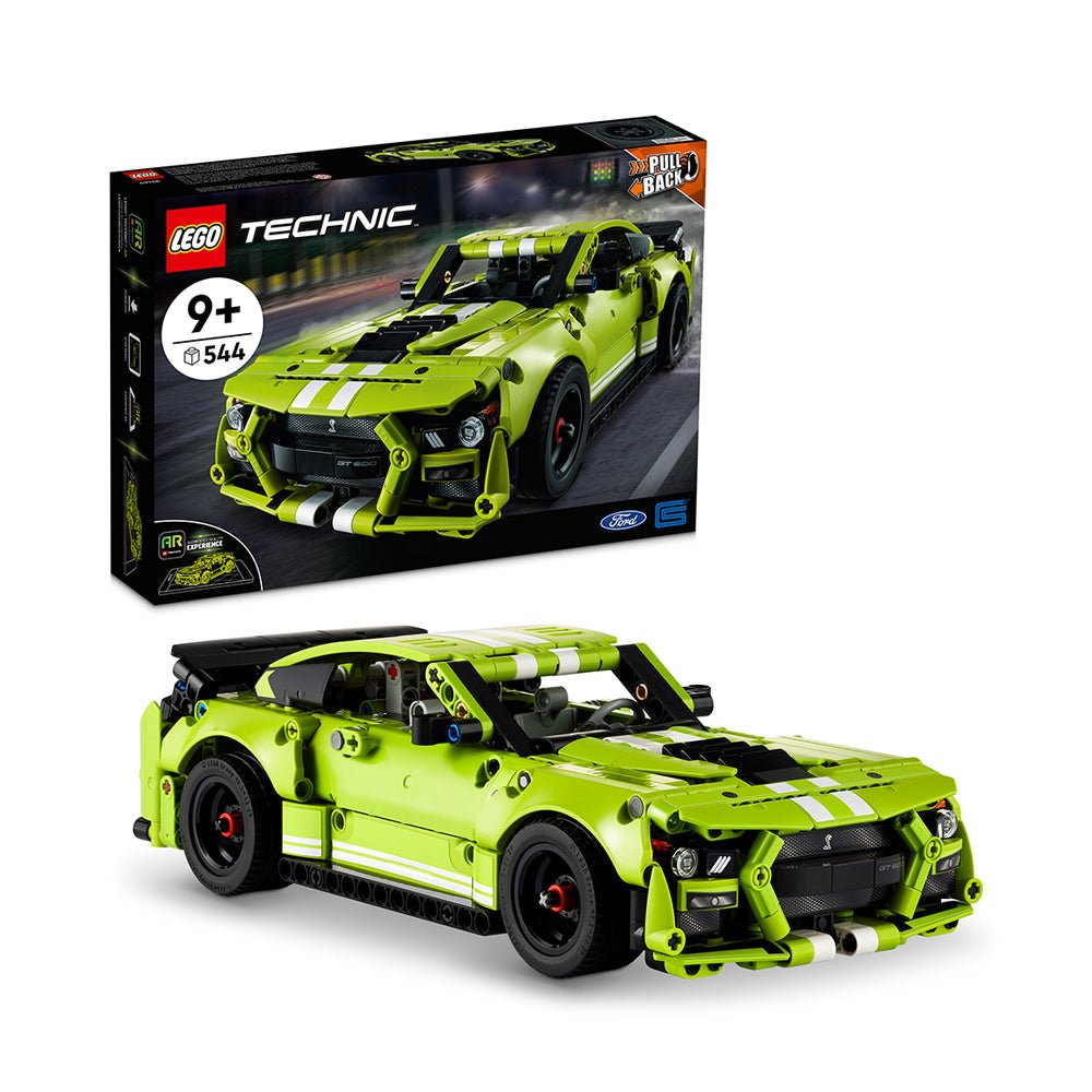 LEGO Technic Ford Mustang Shelby GT500 42138 Model Building Kit (544 Pieces) - Mastermind Toys___223849