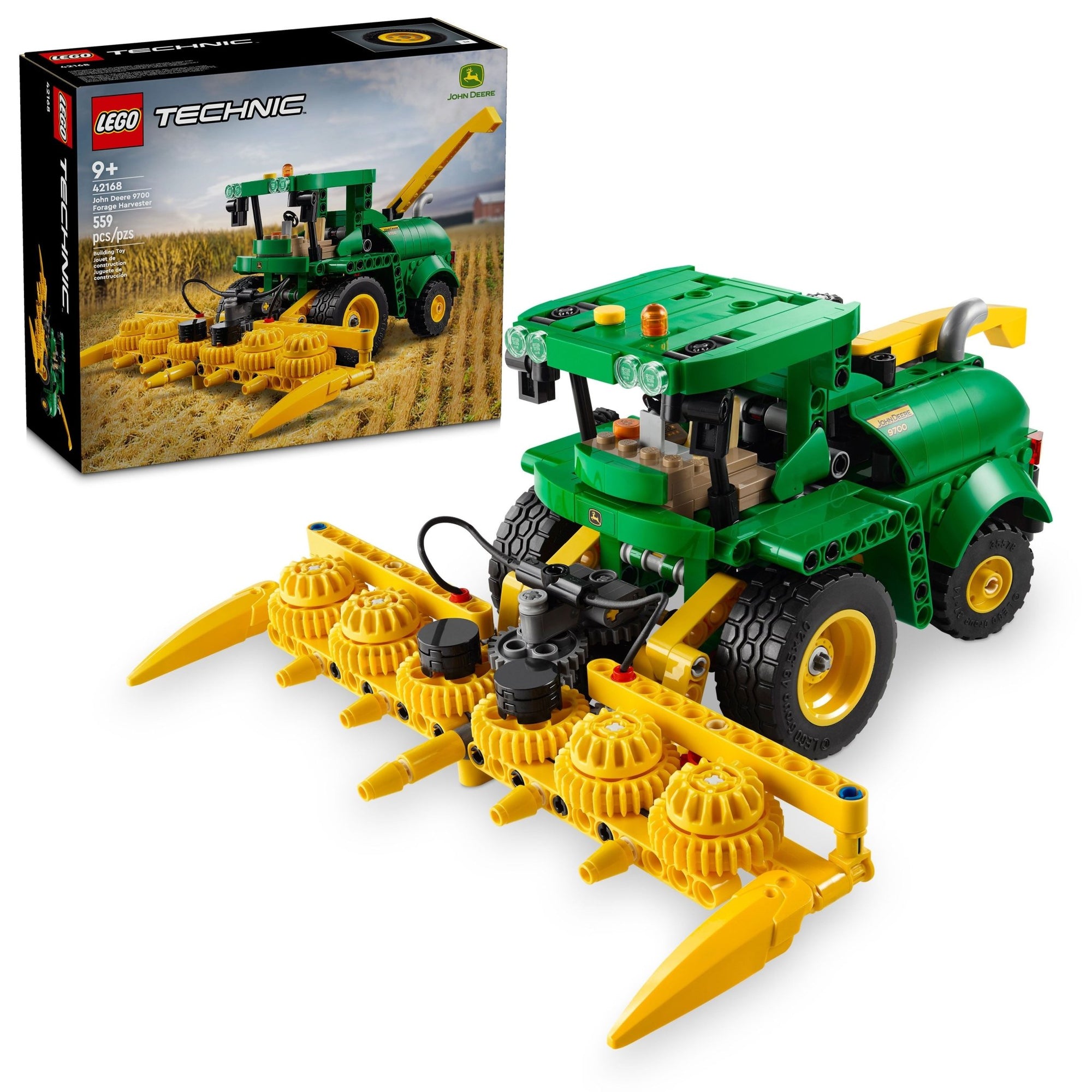 LEGO Technic John Deere 9700 Forage Harvester Farm Toy 42168 - Mastermind Toys___232580