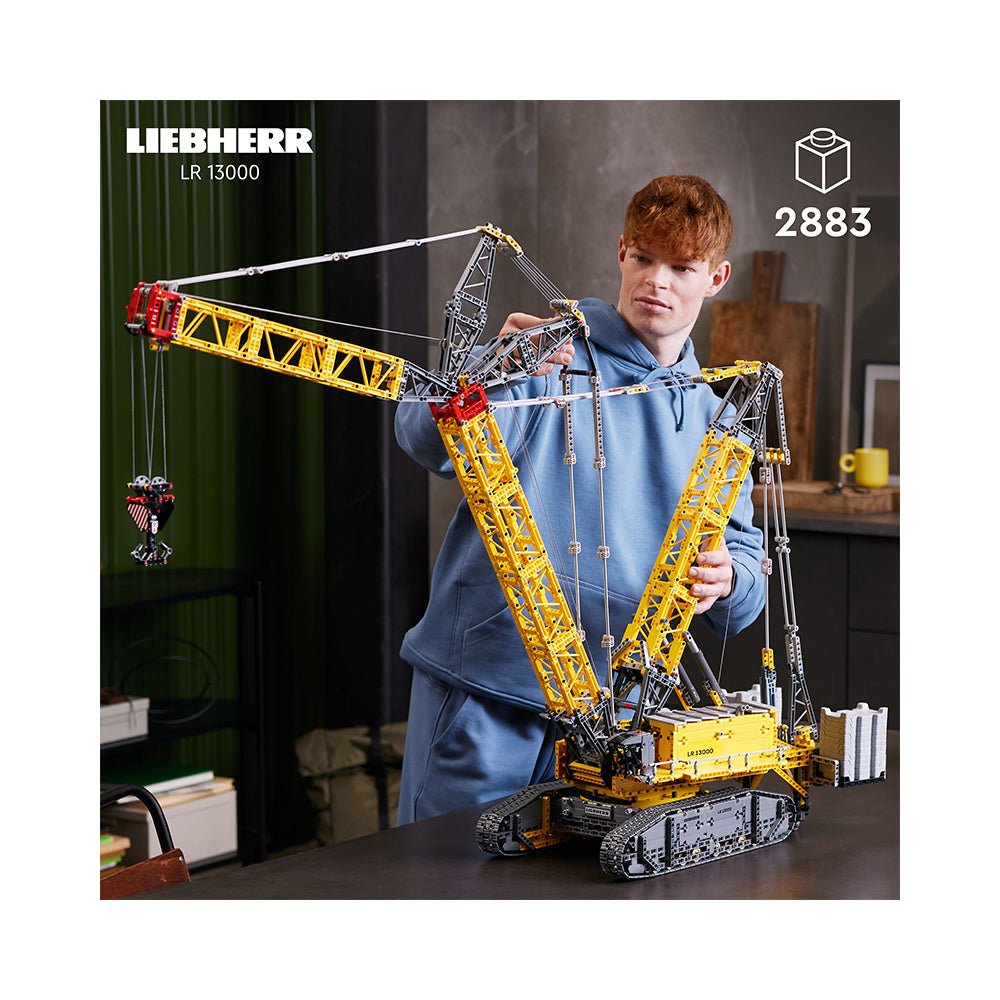 LEGO Technic Liebherr Crawler Crane LR 13000 42146 Building Kit (2,883 Pieces) - Mastermind Toys___229683