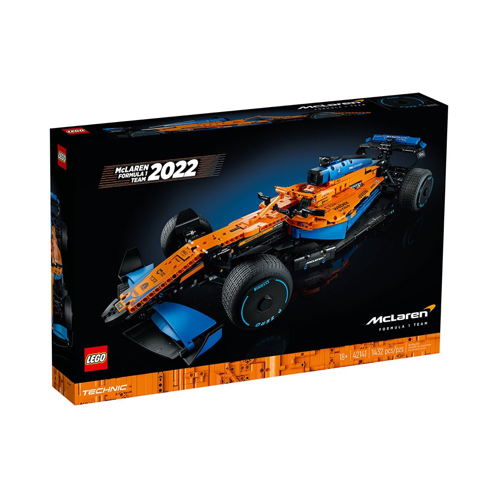 LEGO Technic McLaren Formula 1 Race Car 42141 Model Building Kit (1,432 Pieces) - Mastermind Toys___223730