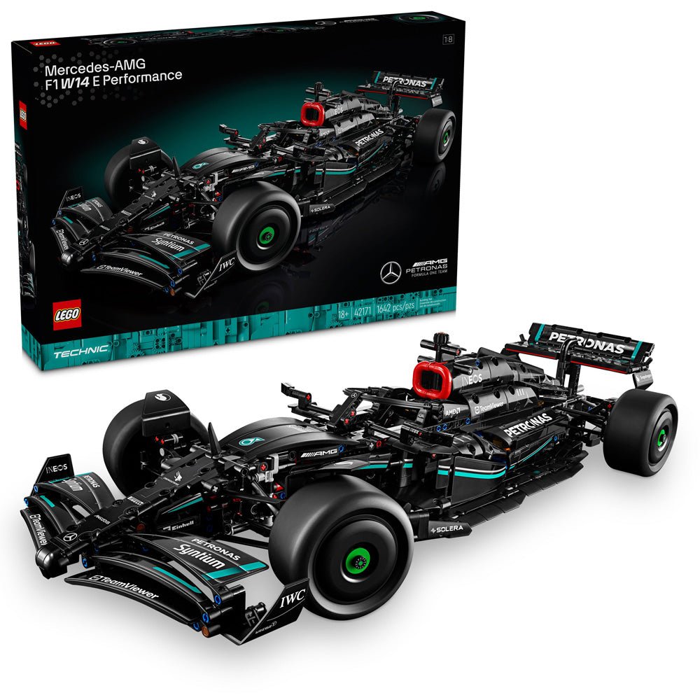 LEGO Technic Mercedes - AMG F1 W14 E Car 42171 - Mastermind Toys___232538