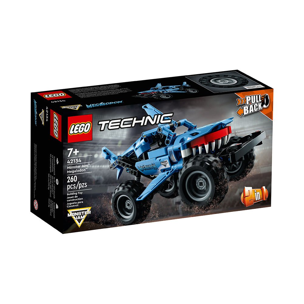 LEGO Technic Monster Jam Megalodon 42134 Model Building Kit (260 Pieces) - Mastermind Toys___223800