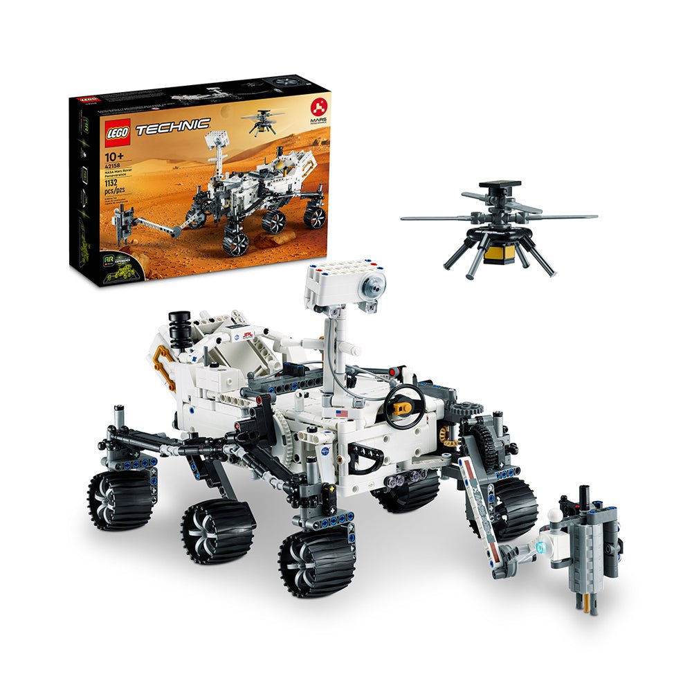 LEGO Technic NASA Mars Rover Perseverance 42158 Building Toy Set (1,132 Pieces) - Mastermind Toys___229685