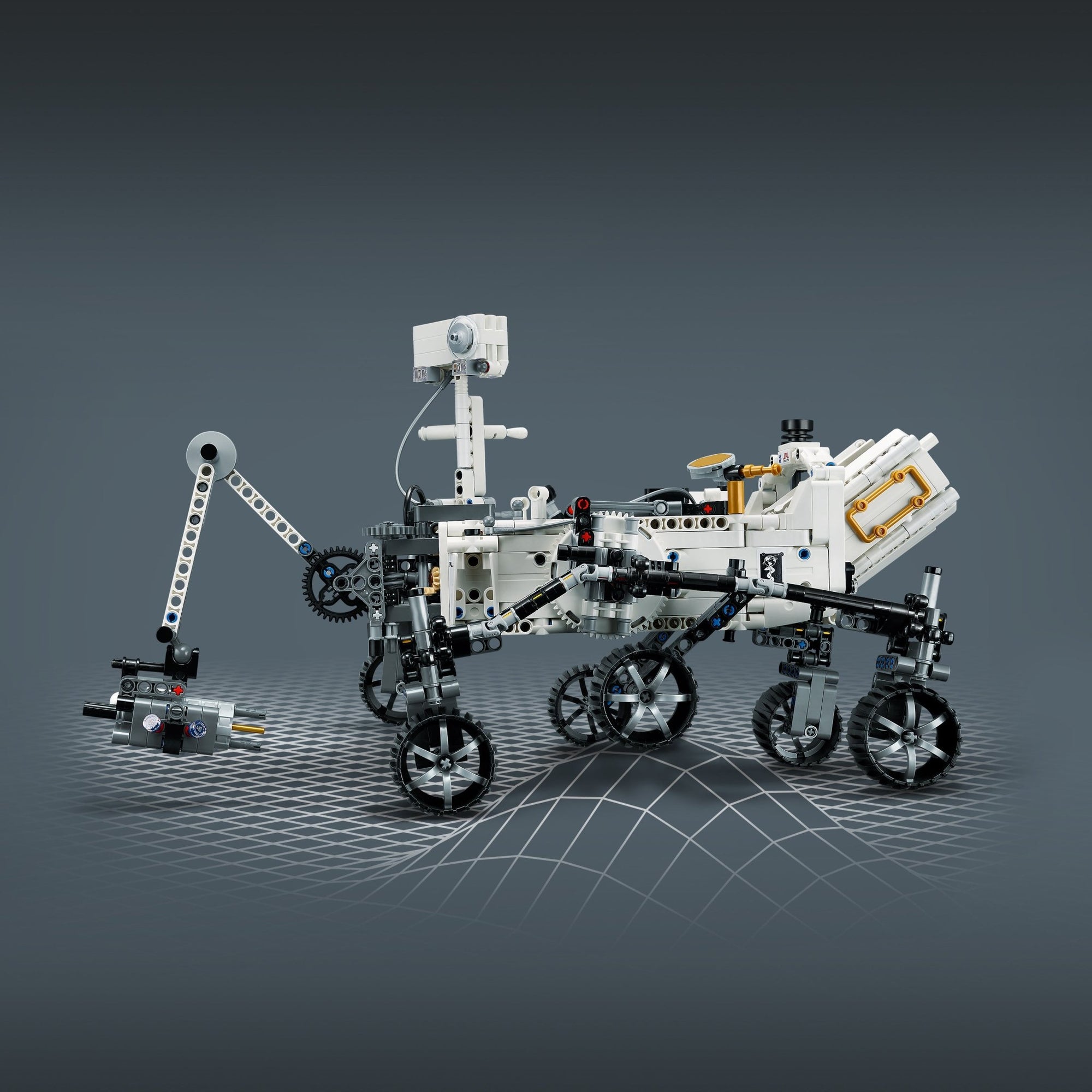 LEGO Technic NASA Mars Rover Perseverance 42158 Building Toy Set (1,132 Pieces) - Mastermind Toys___229685