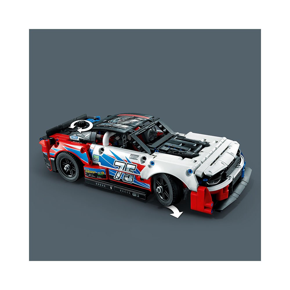 LEGO Technic NASCAR Next Gen Chevrolet Camaro ZL1 42153 Building Set (672 Pieces) - Mastermind Toys___228775