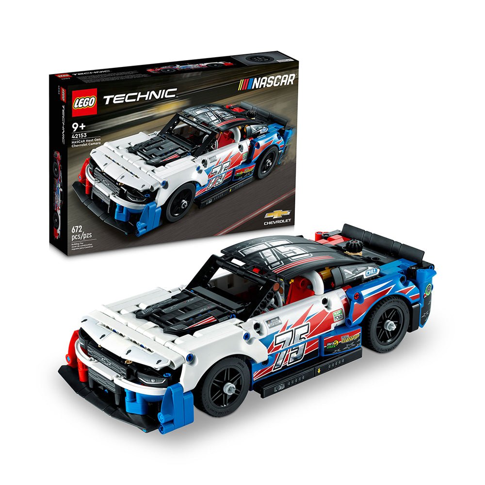 LEGO Technic NASCAR Next Gen Chevrolet Camaro ZL1 42153 Building Set (672 Pieces) - Mastermind Toys___228775