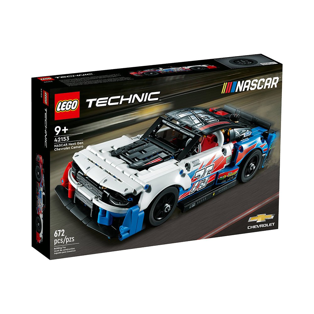 LEGO Technic NASCAR Next Gen Chevrolet Camaro ZL1 42153 Building Set (672 Pieces) - Mastermind Toys___228775