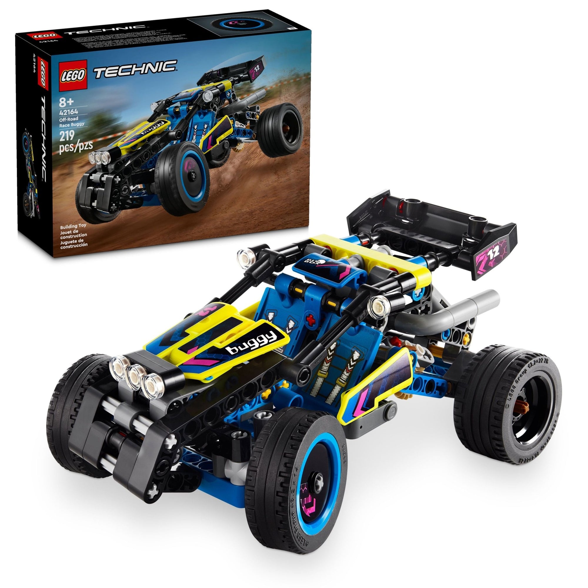 LEGO Technic Off - Road Race Buggy Car Toy 42164 - Mastermind Toys___232565