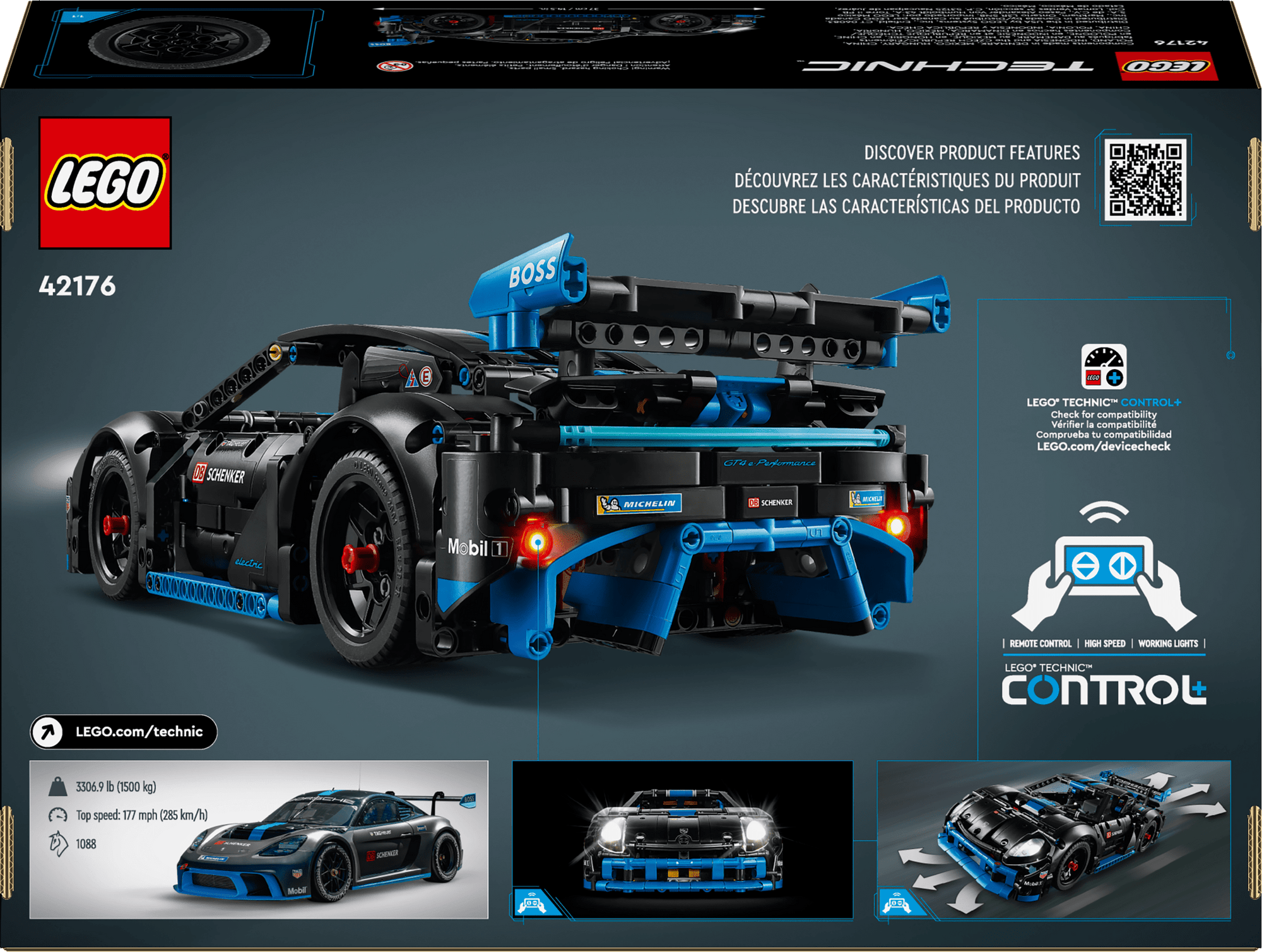 Lego tech porsche on sale