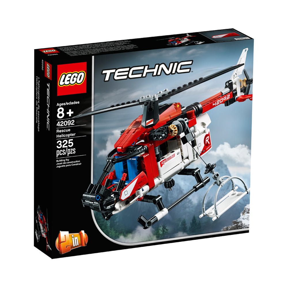 LEGO® Technic™ Rescue Helicopter - Mastermind Toys___212095