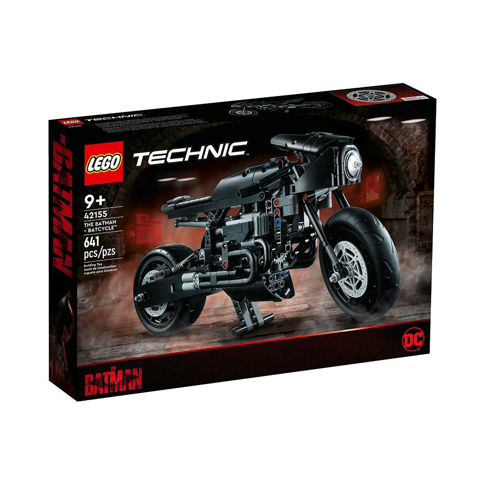 LEGO Technic THE BATMAN - BATCYCLE 42155 Building Set (641 Pieces) - Mastermind Toys___228777