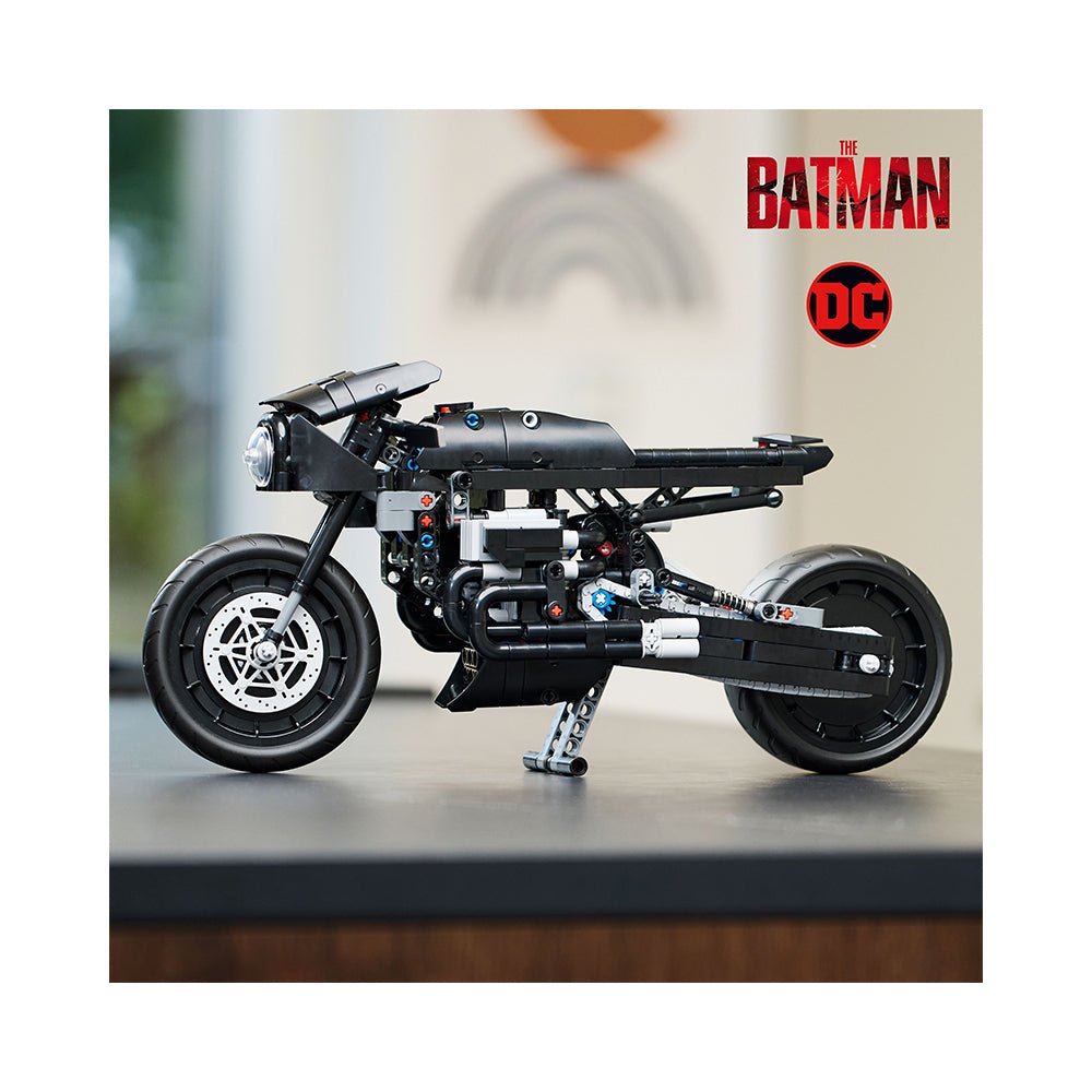 LEGO Technic THE BATMAN - BATCYCLE 42155 Building Set (641 Pieces) - Mastermind Toys___228777