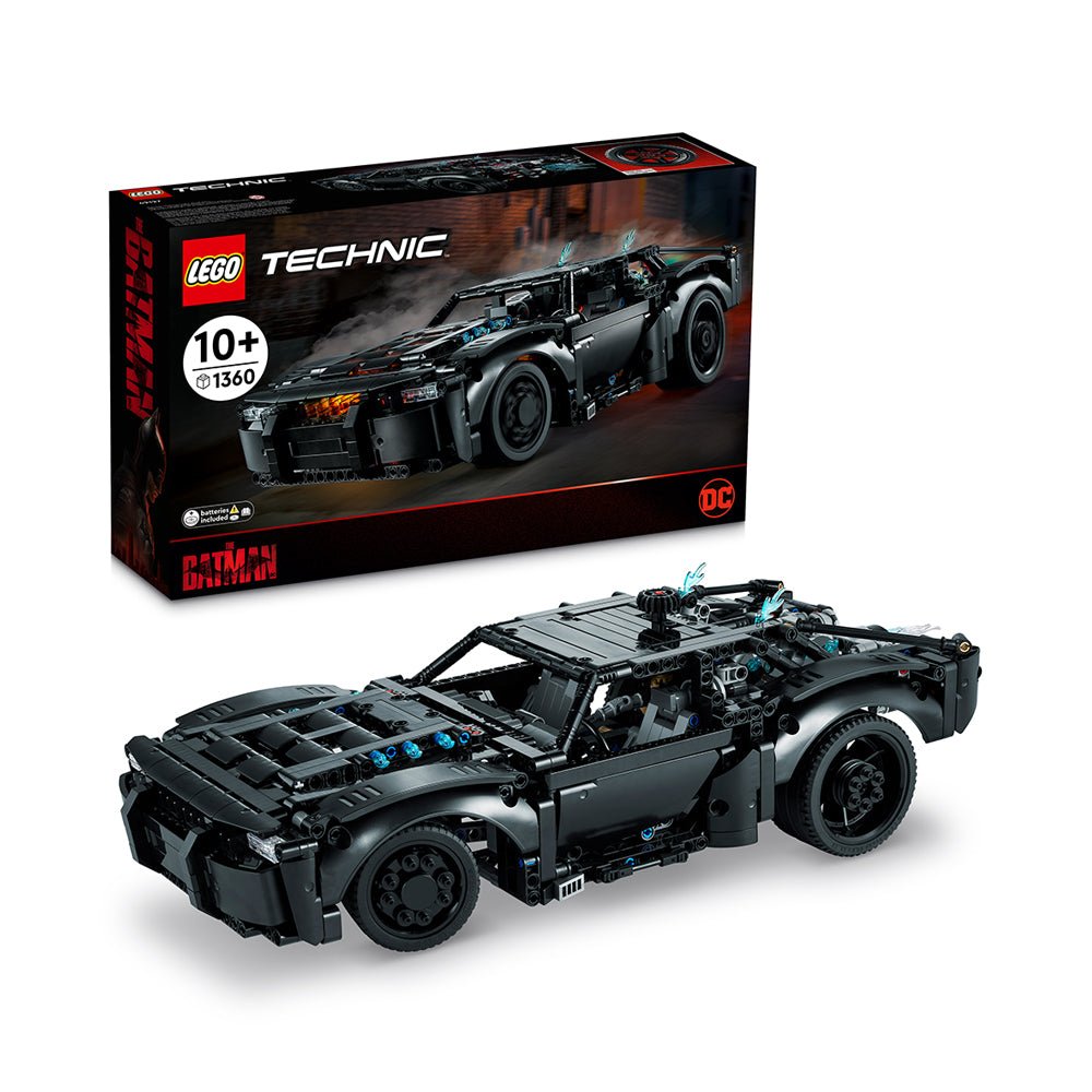 LEGO Technic THE BATMAN BATMOBILE 42127 Model Building Kit (1,360 Pieces) - Mastermind Toys___223792