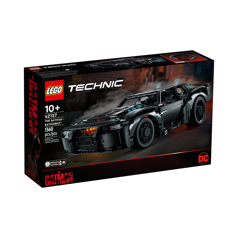 LEGO Technic THE BATMAN BATMOBILE 42127 Model Building Kit (1,360 Pieces) - Mastermind Toys___223792