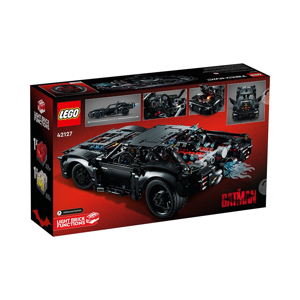 LEGO Technic THE BATMAN BATMOBILE 42127 Model Building Kit (1,360 Pieces) - Mastermind Toys___223792