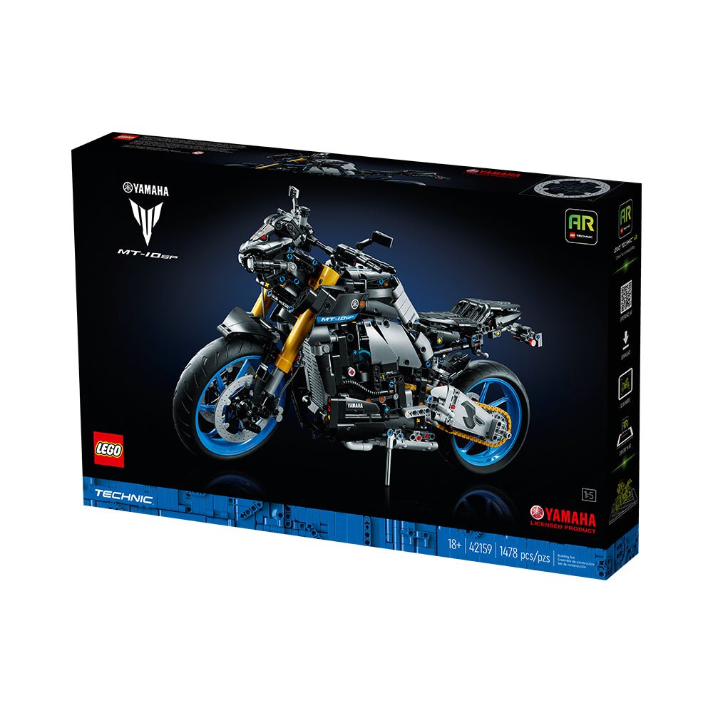 LEGO Technic Yamaha MT - 10 SP 42159 Building Kit for Adults (1,478 Pieces) - Mastermind Toys___229686