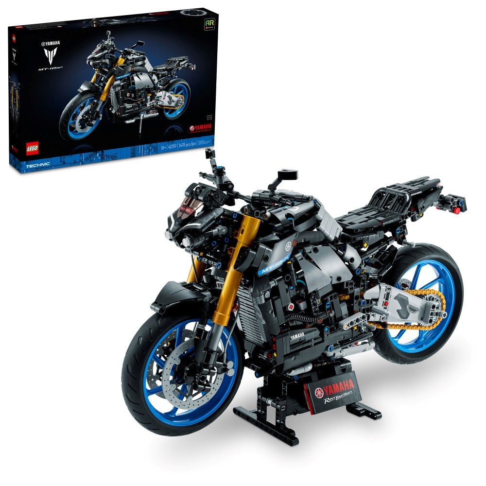 LEGO Technic Yamaha MT - 10 SP 42159 Building Kit for Adults (1,478 Pieces) - Mastermind Toys___229686