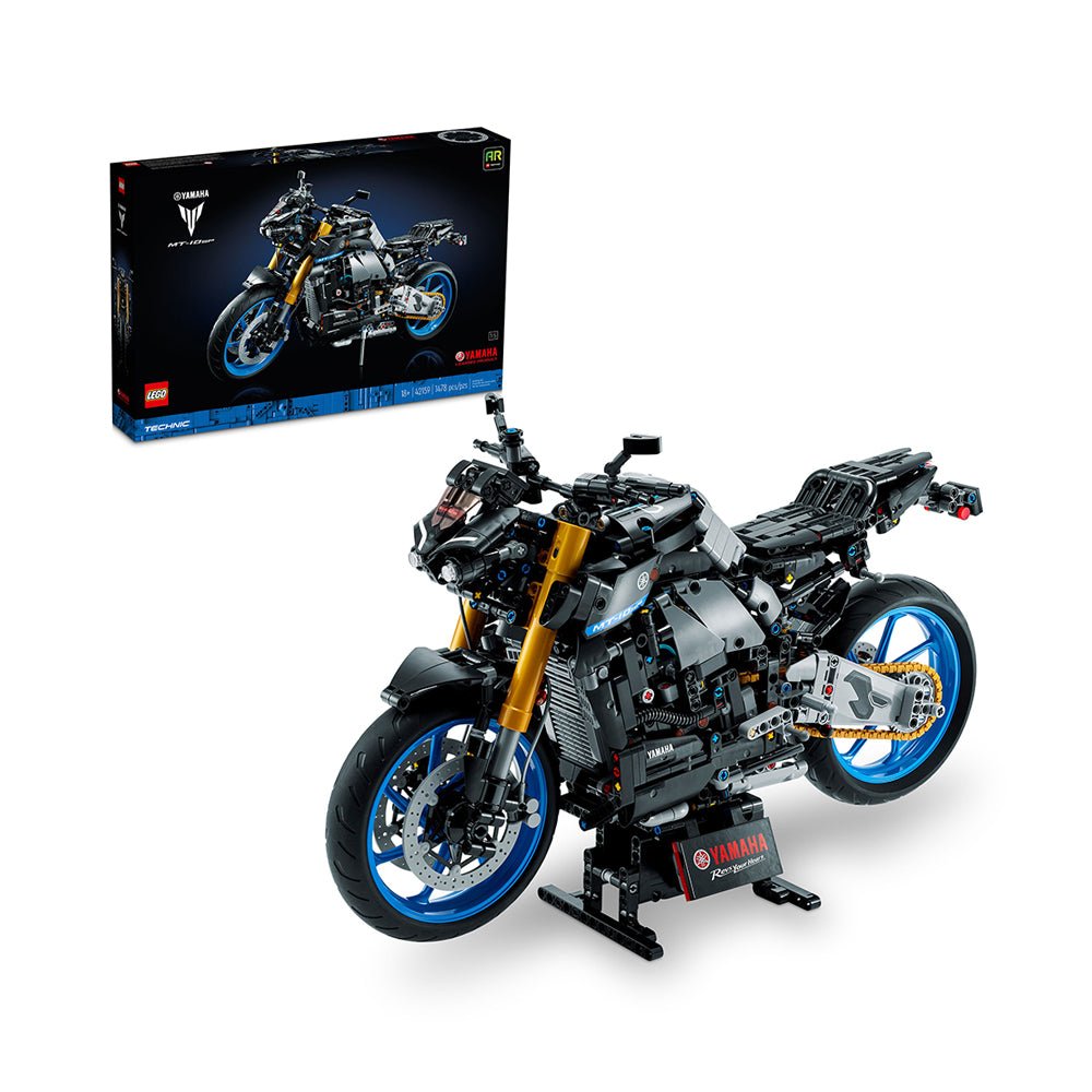 LEGO Technic Yamaha MT - 10 SP 42159 Building Kit for Adults (1,478 Pieces) - Mastermind Toys___229686