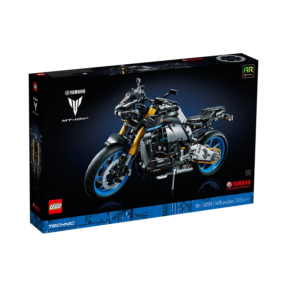 LEGO Technic Yamaha MT - 10 SP 42159 Building Kit for Adults (1,478 Pieces) - Mastermind Toys___229686