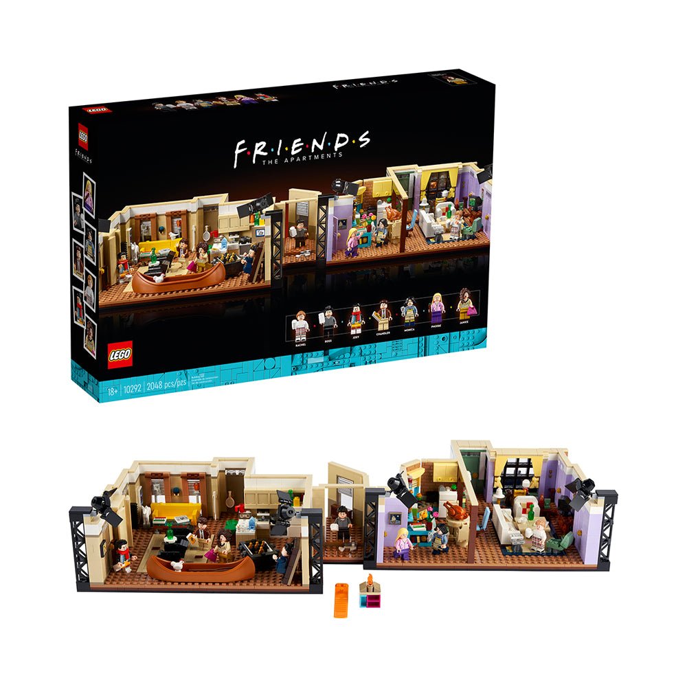 LEGO The Friends Apartments 10292 Building Kit (2,048 Pieces) - Mastermind Toys___223860