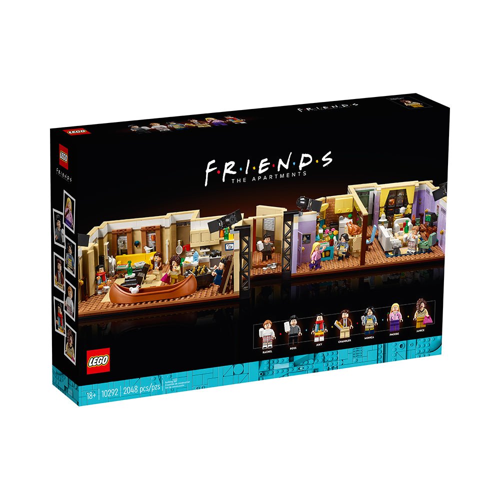 LEGO The Friends Apartments 10292 Building Kit (2,048 Pieces) - Mastermind Toys___223860