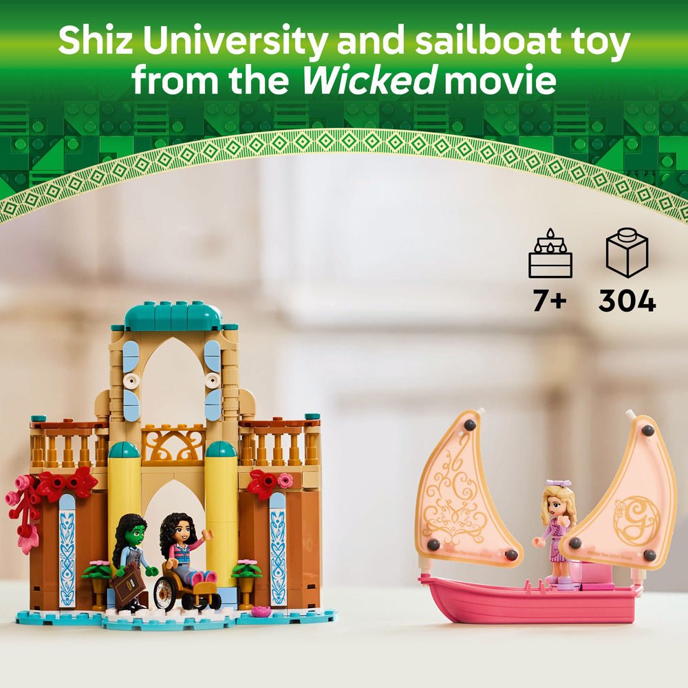 LEGO® Wicked Glinda, Elphaba & Nessarose at Shiz University 75681 - Mastermind Toys___236883