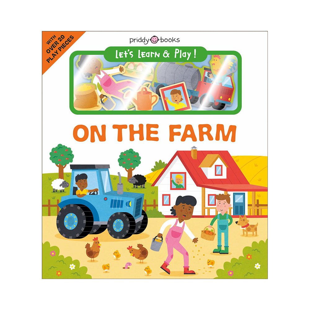 Let's Learn & Play! On the Farm Book - Mastermind Toys___230153