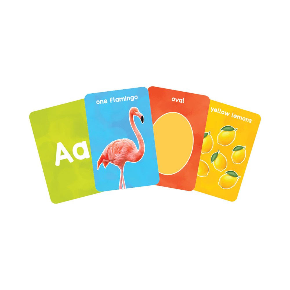 Letters, Numbers, Shapes and Colors Flash Cards - Mastermind Toys___229529