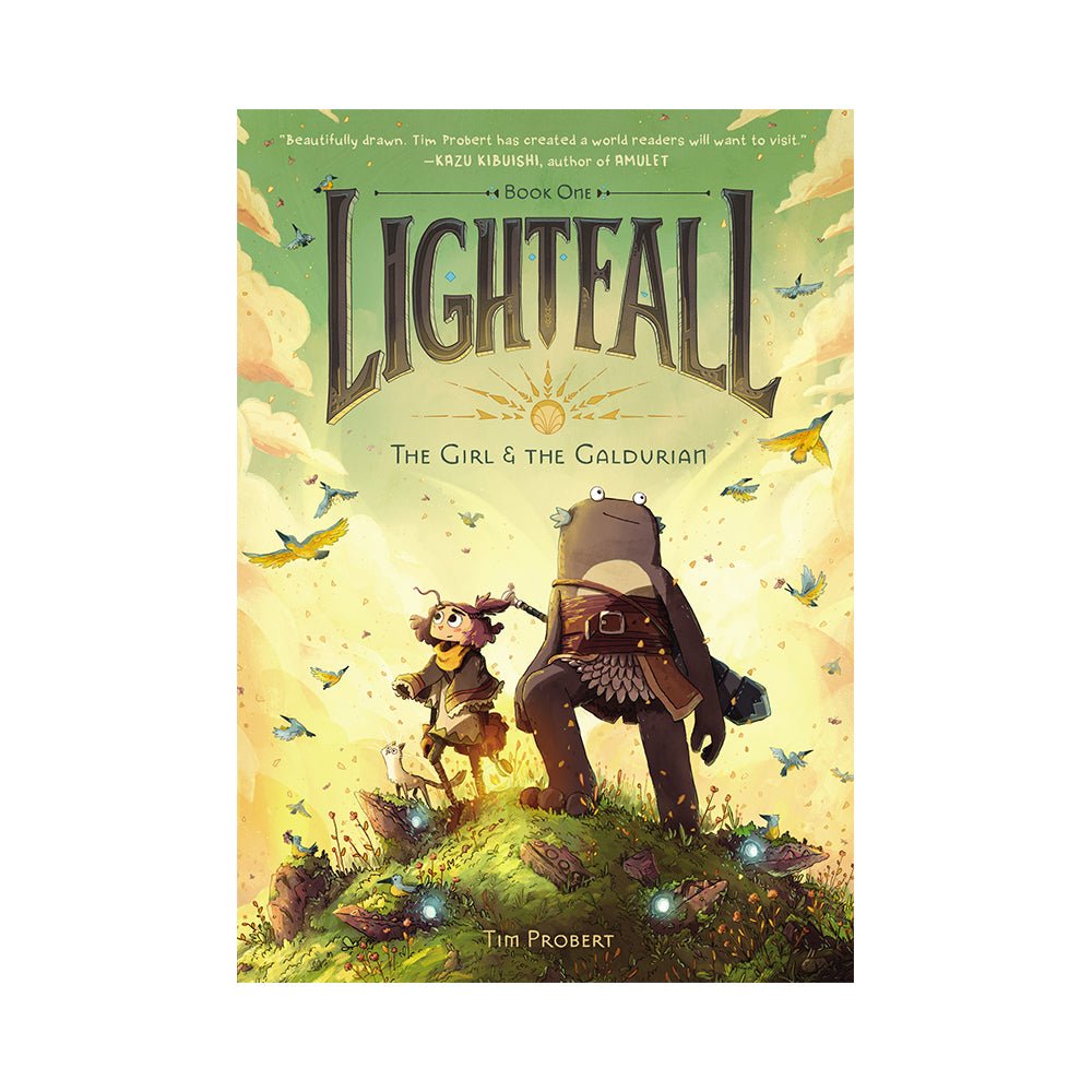 Lightfall The Girl & the Galdurian - Mastermind Toys___219425