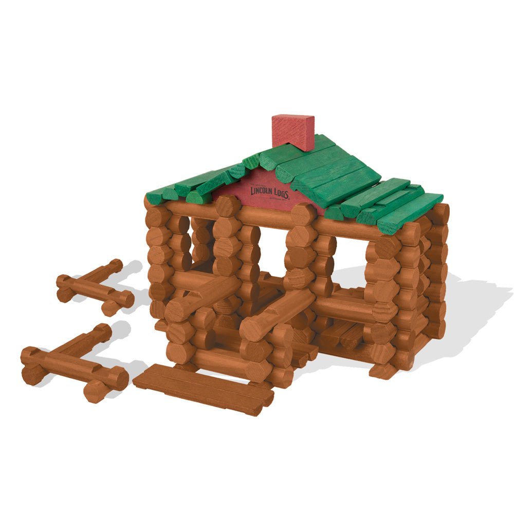 Lincoln Logs 100th Anniversary Tin - Mastermind Toys___240435