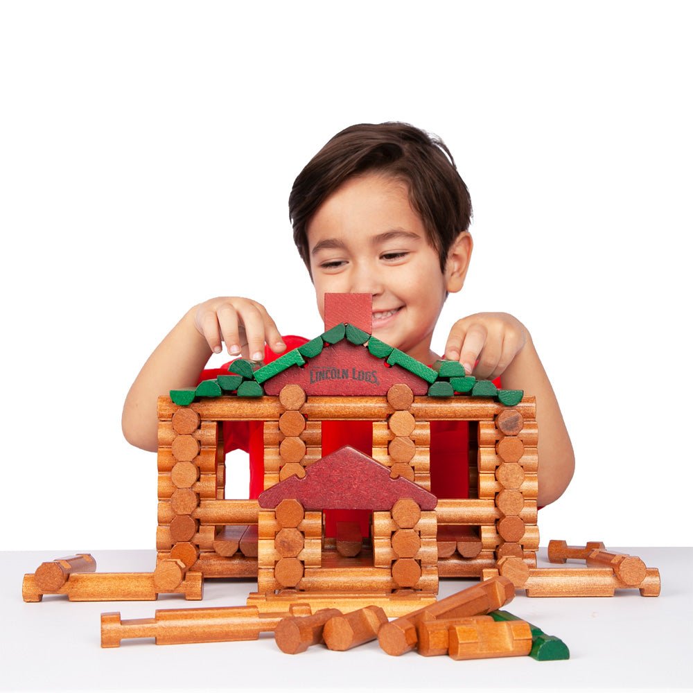 Lincoln Logs 100th Anniversary Tin - Mastermind Toys___240435