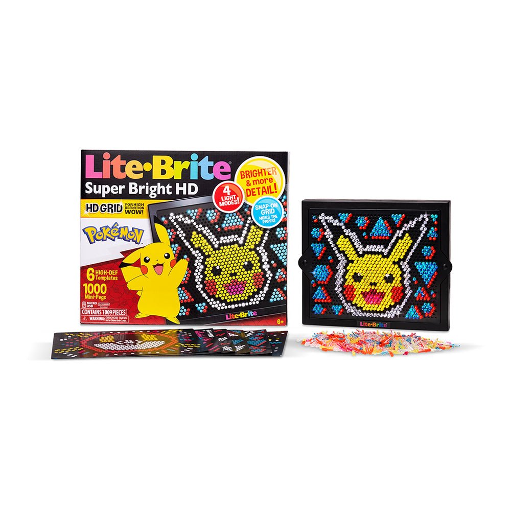 Lite - Brite, Super Bright HD Pokemon - Mastermind Toys___232390